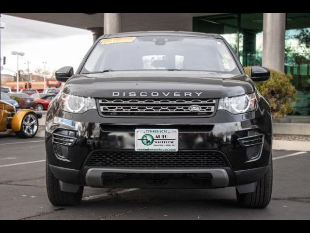 2019 Land Rover Discovery Sport SE