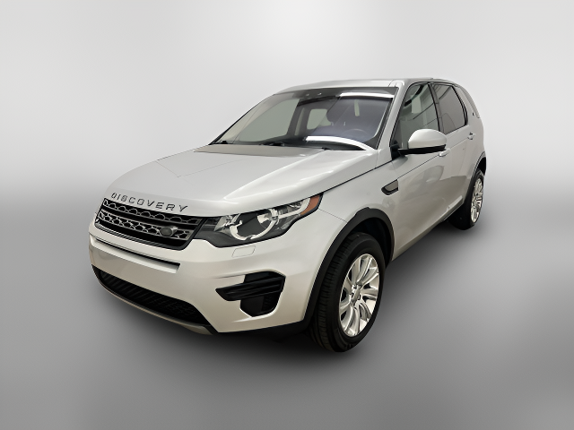 2019 Land Rover Discovery Sport SE