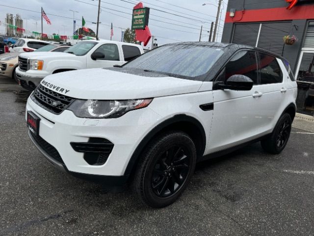 2019 Land Rover Discovery Sport SE