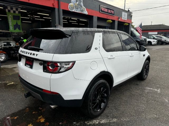 2019 Land Rover Discovery Sport SE