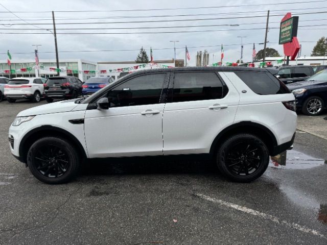 2019 Land Rover Discovery Sport SE