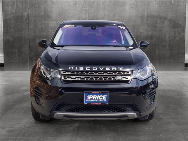 2019 Land Rover Discovery Sport SE