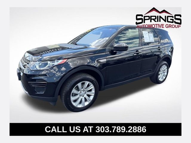 2019 Land Rover Discovery Sport SE