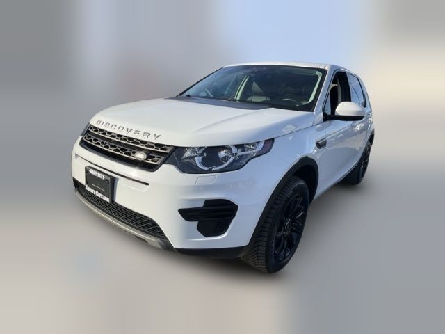 2019 Land Rover Discovery Sport SE