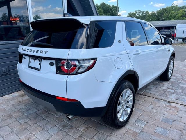 2019 Land Rover Discovery Sport SE