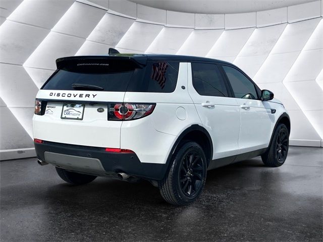 2019 Land Rover Discovery Sport SE