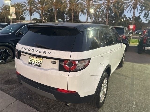 2019 Land Rover Discovery Sport SE