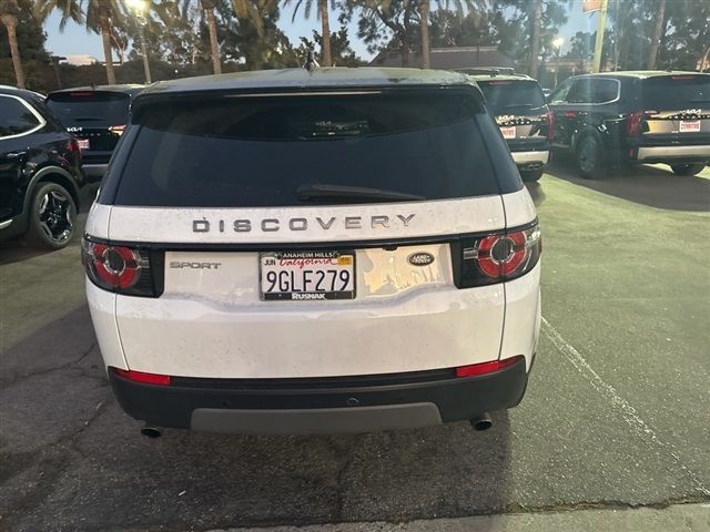 2019 Land Rover Discovery Sport SE