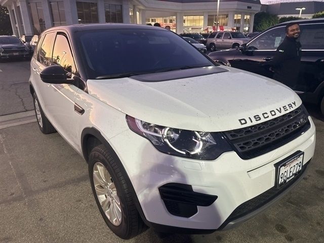 2019 Land Rover Discovery Sport SE