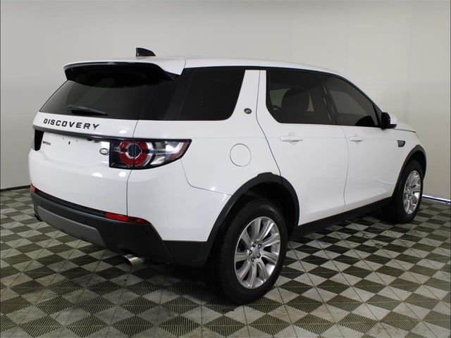 2019 Land Rover Discovery Sport SE