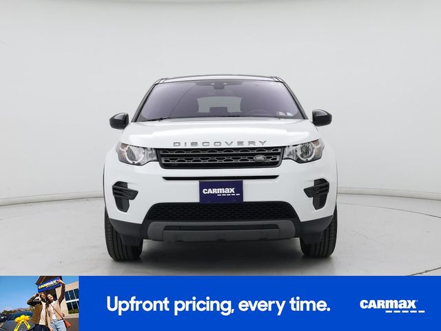 2019 Land Rover Discovery Sport SE