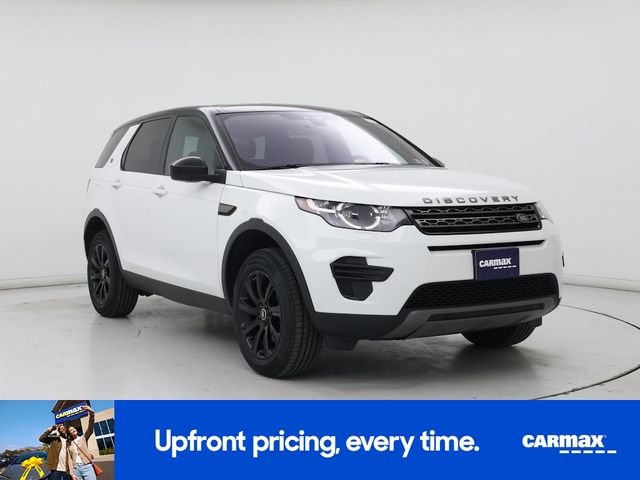 2019 Land Rover Discovery Sport SE