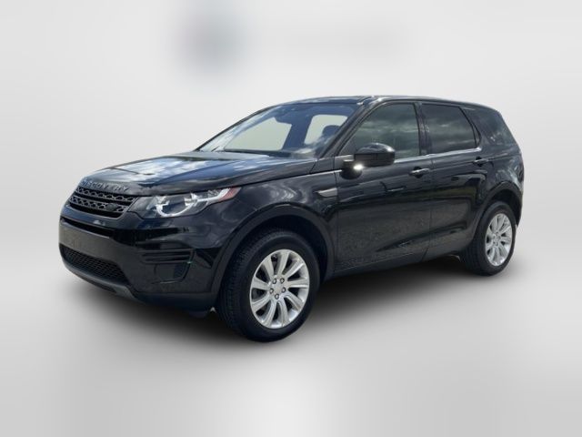 2019 Land Rover Discovery Sport SE