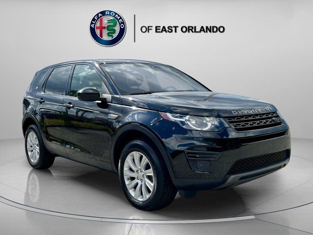 2019 Land Rover Discovery Sport SE