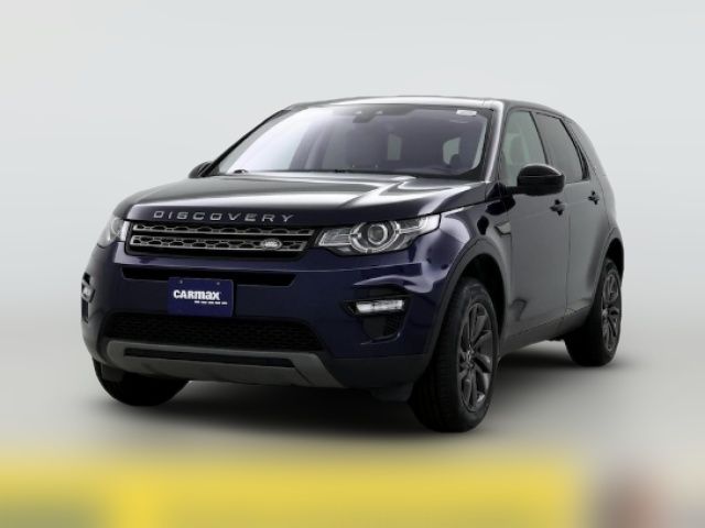 2019 Land Rover Discovery Sport SE