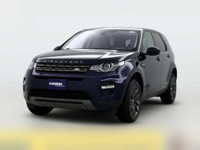 2019 Land Rover Discovery Sport SE