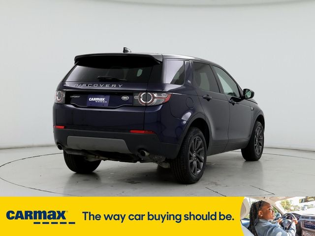 2019 Land Rover Discovery Sport SE