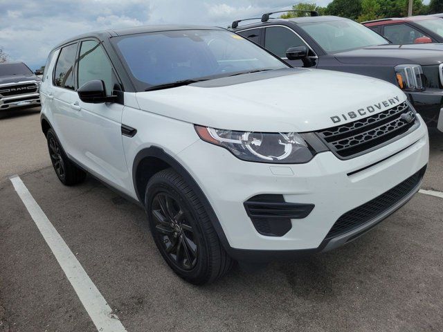 2019 Land Rover Discovery Sport SE