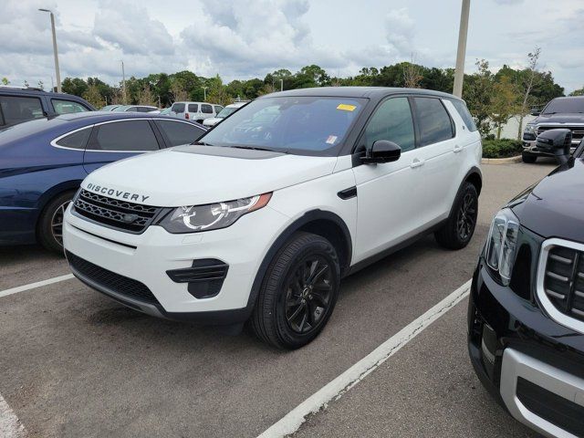 2019 Land Rover Discovery Sport SE