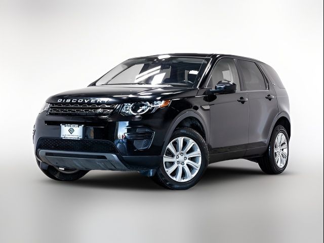 2019 Land Rover Discovery Sport SE