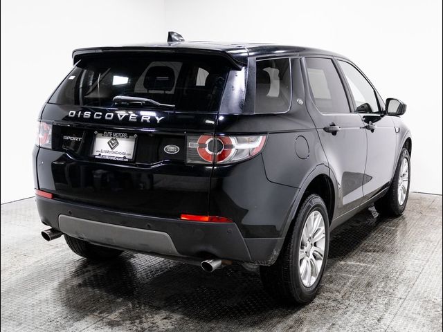 2019 Land Rover Discovery Sport SE