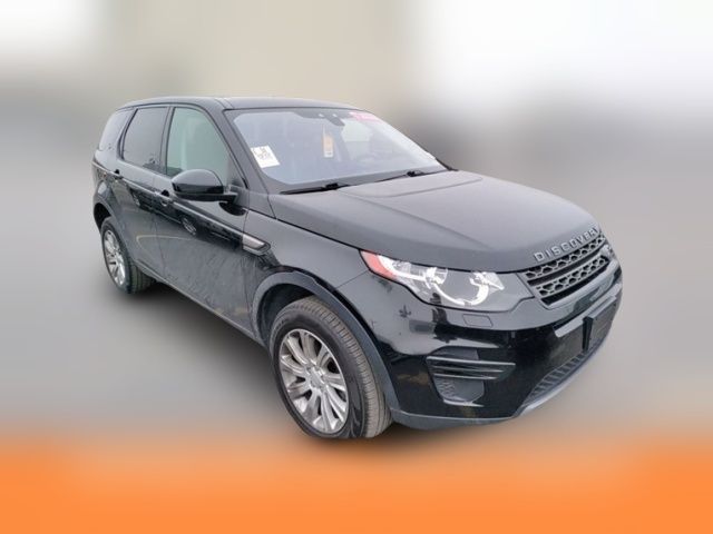 2019 Land Rover Discovery Sport SE