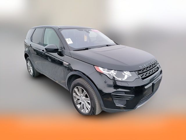 2019 Land Rover Discovery Sport SE