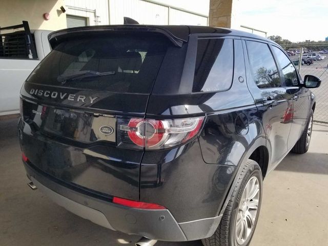 2019 Land Rover Discovery Sport SE