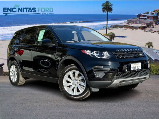 2019 Land Rover Discovery Sport SE