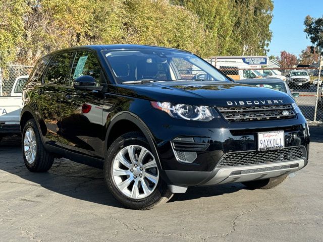 2019 Land Rover Discovery Sport SE