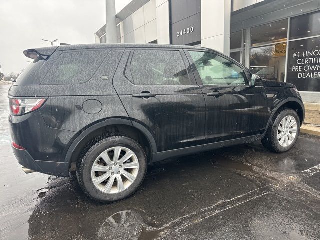 2019 Land Rover Discovery Sport SE