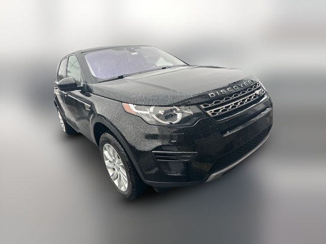 2019 Land Rover Discovery Sport SE