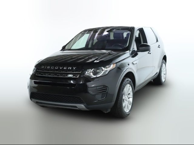 2019 Land Rover Discovery Sport SE