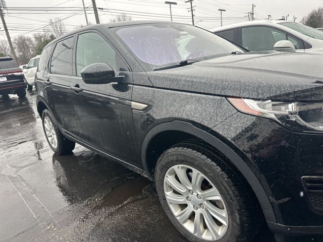 2019 Land Rover Discovery Sport SE