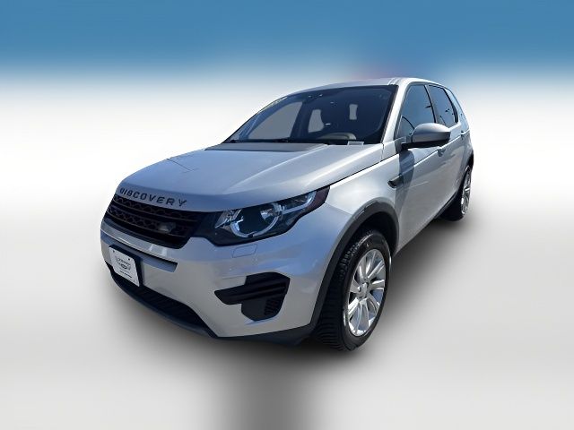 2019 Land Rover Discovery Sport SE