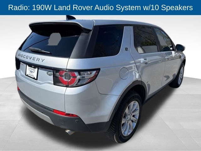 2019 Land Rover Discovery Sport SE