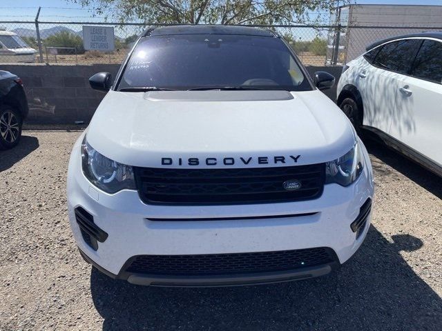 2019 Land Rover Discovery Sport SE