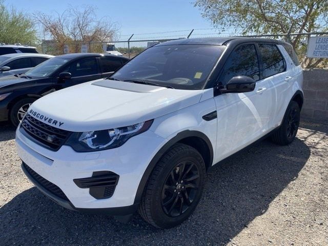 2019 Land Rover Discovery Sport SE