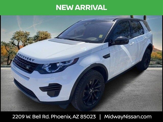 2019 Land Rover Discovery Sport SE