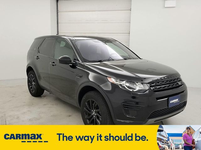 2019 Land Rover Discovery Sport SE