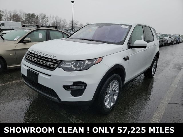 2019 Land Rover Discovery Sport SE