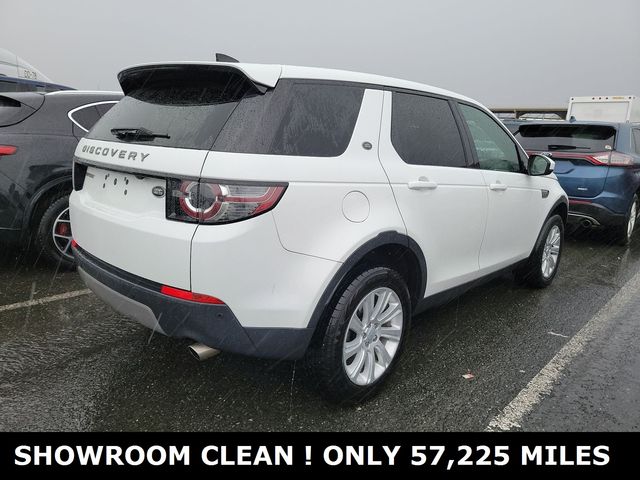 2019 Land Rover Discovery Sport SE