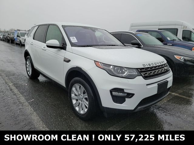 2019 Land Rover Discovery Sport SE