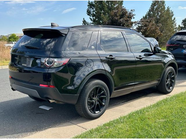 2019 Land Rover Discovery Sport SE