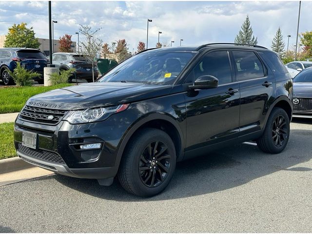 2019 Land Rover Discovery Sport SE