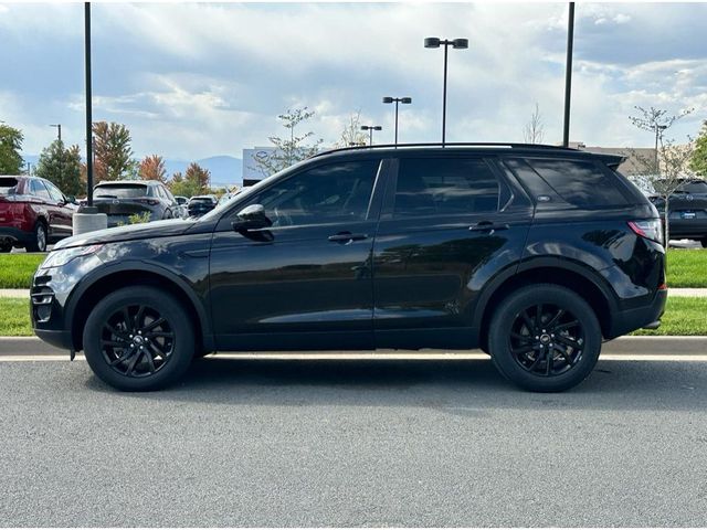 2019 Land Rover Discovery Sport SE