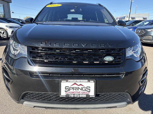 2019 Land Rover Discovery Sport SE