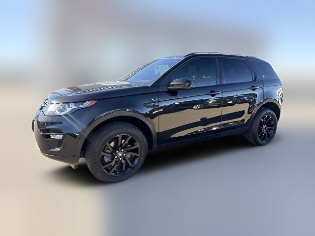 2019 Land Rover Discovery Sport SE