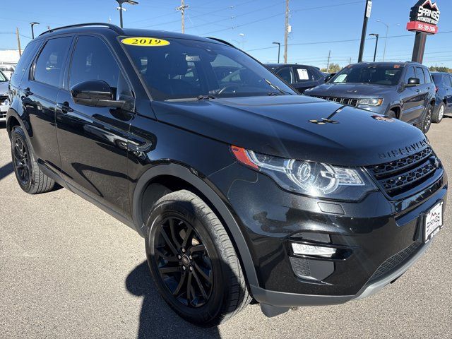 2019 Land Rover Discovery Sport SE