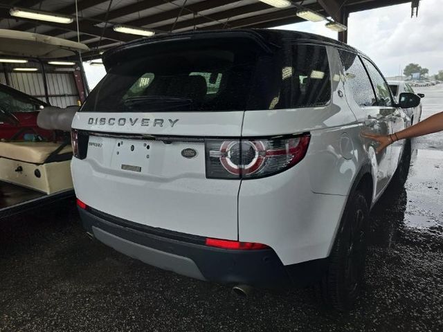 2019 Land Rover Discovery Sport SE